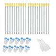 thumbnail image 1 of 20Pcs Dog Artificial Insemination Tool AI Breed Feed Whelp Catheter Rod for Home Pet Products Tool, 1 of 5