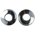 thumbnail image 5 of 10 Pcs Couvercle de Bride de Robinet en Acier Inoxydable Forme Ronde Durable 10 Pcs, 5 of 5