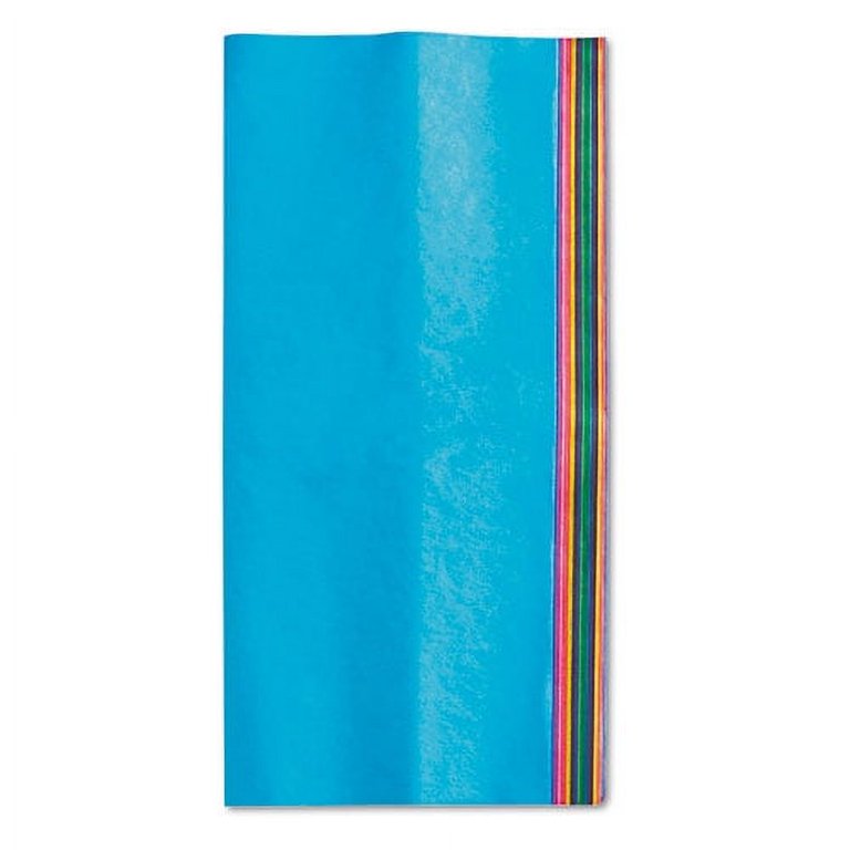 Pacon Spectra Deluxe Bleeding Art Tissue 20 X 30 Assorted Colors...