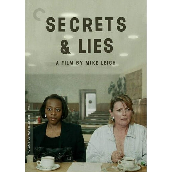 Secrets and Lies (Criterion Collection) (DVD), Criterion Collection, Comedy