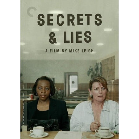 Secrets and Lies (Criterion Collection) (DVD) Criterion Collection Comedy
