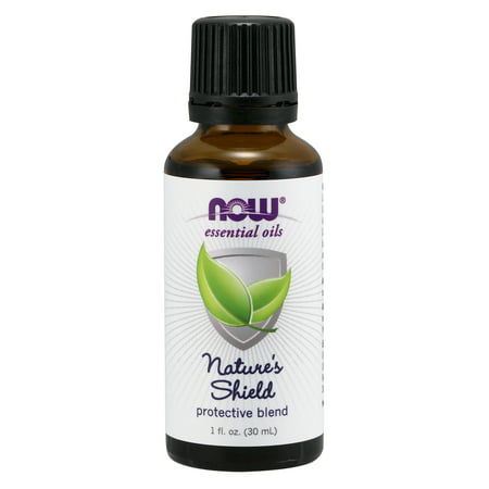 NOW Essential Oils, Nature's Shield, Energizing Aromatherapy Scent, Blend of Pure Essential Oils, Vegan,