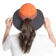 thumbnail image 2 of Sombreros de sol para mujer, ala ancha, protección UV, malla plegable, senderismo al aire libre, sombrero de pesca, 2 of 4