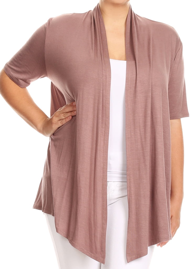 women's short sleeve cardigans
