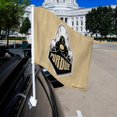 thumbnail image 2 of Purdue-Boilermaker's 14x19 Double Sided Window Mount Car Flag, 2 of 6