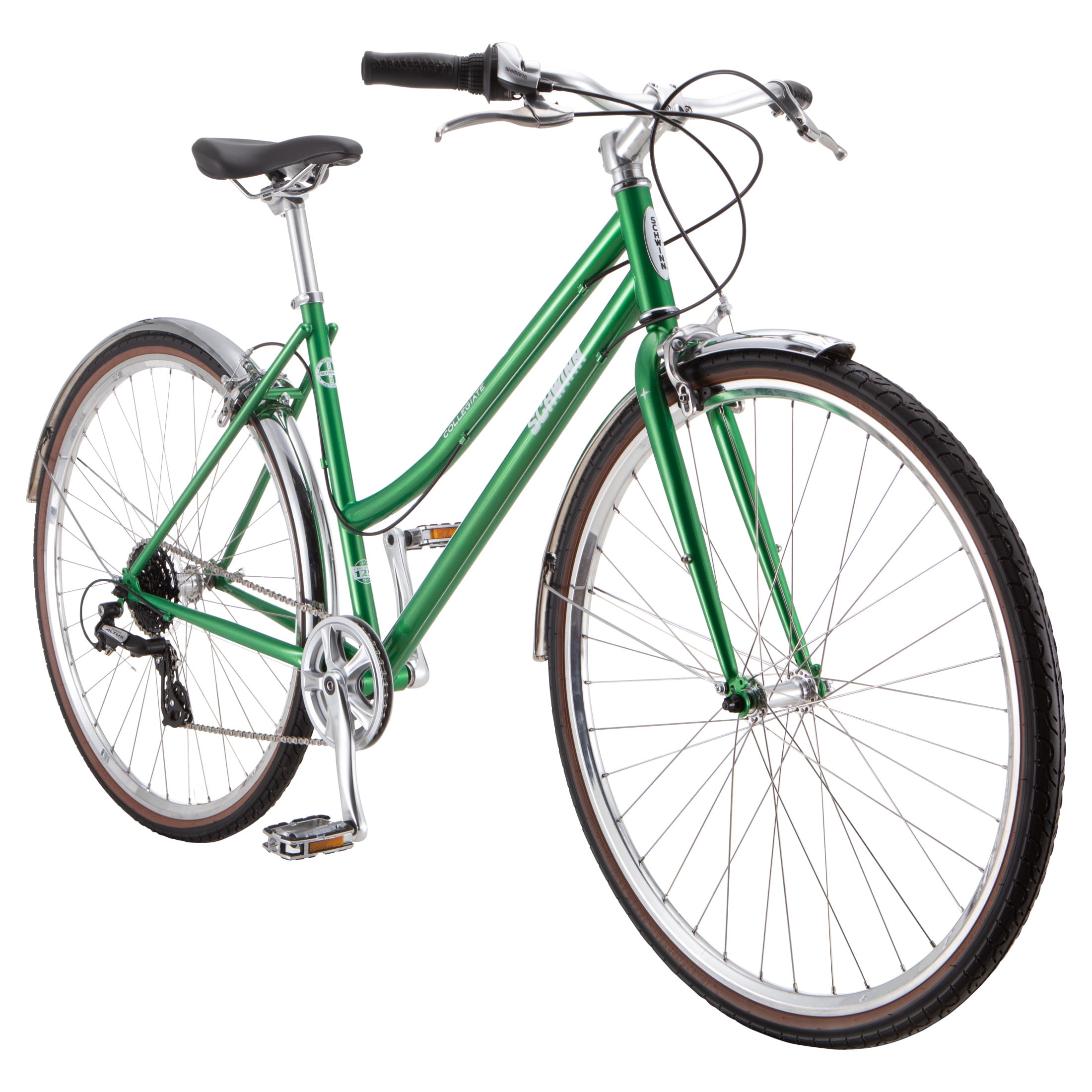 Schwinn Collegiate Adult Hybrid Bike, 8 speeds, 700c wheels