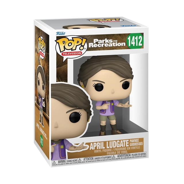 ¡Funko Pop! Parques de televisión y recreación: April Ludgate Pawnee Goddesses