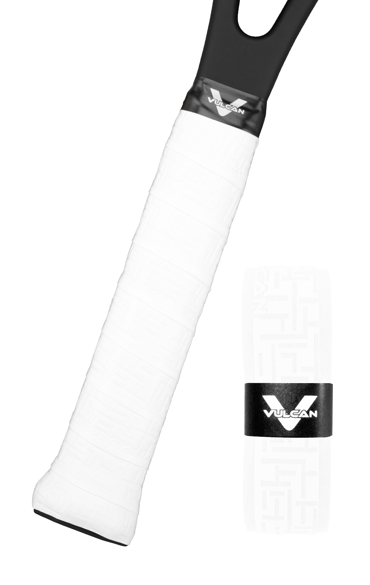 Vulcan Max Cool Overgrips / White 3 pk