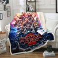 thumbnail image 1 of Stranger Things Couverture en Polaire Imprimée 3d_cadeau de g, 1 of 3
