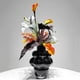 thumbnail image 4 of Ramo de lirio de Cala Artificial, arreglo de flores de cristal, decoración suave, decoración de mesa, conjunto de flores de simulación moderno, 4 of 6