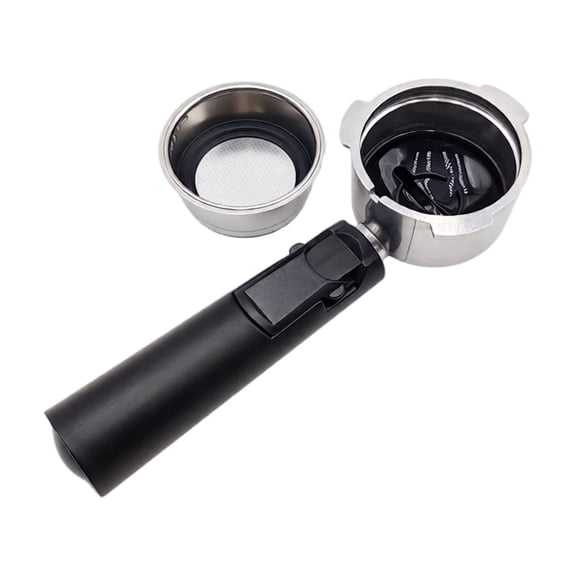 Espresso Portafilter 2 Inch with Reusable Stainless Steel Filter for Home Espresso Preparation