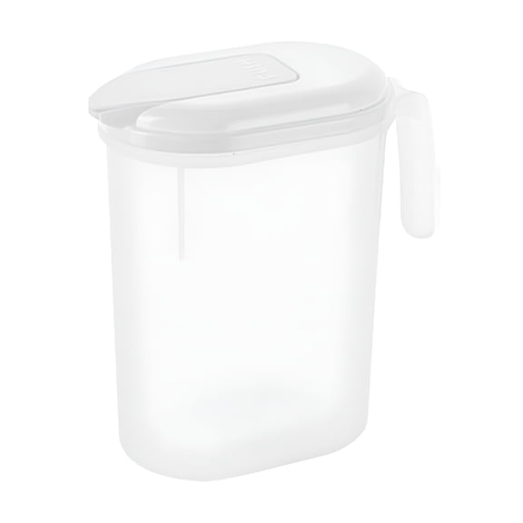 ACDANC 2026 New Drink Dispenser for Fridge Beverage Liquid Drink Container for Party 1 Gallon Cold Water Pitcher Lemonade Stand Juice Jug with Spigot (White)