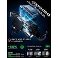 thumbnail image 3 of Cargador inalámbrico para auto CHGeek de 15W con soporte de sujeción automática, 3 of 9