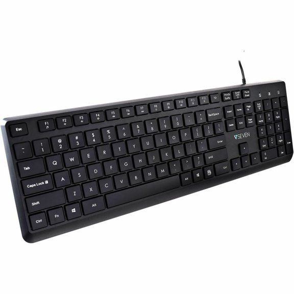 V7 KU350US Usb Pro Keyboard Us Accs Qwerty Us English Lasered Keycap