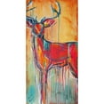 thumbnail image 3 of Evenson, Karrie 9x14 Black Modern Framed Museum Art Print Titled - Buck, 3 of 5