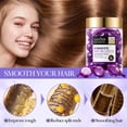 thumbnail image 4 of Fiudx Ofertas Flash Del Día Solo En Línea Cápsulas De Lavanda Para El Cuidado Del Cabello Para Mejorar La Inquietud Cápsulas De Aceite Esencial 1Mlx30, 4 of 6