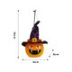 thumbnail image 2 of Lámpara de luz de fantasma de calabaza para Halloween, decoración colgante para fiesta, farol Led, suministros de fiesta, accesorio de luz de noche para colgar, 5 uds., 2 of 8