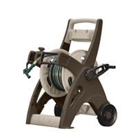 Suncast Hosemobile JTT175B Hose Reel Cart, 5 8 in X 175 ft Hose, 24-1 4 in W X 22 in D X... by SUNCAST CORPORATION