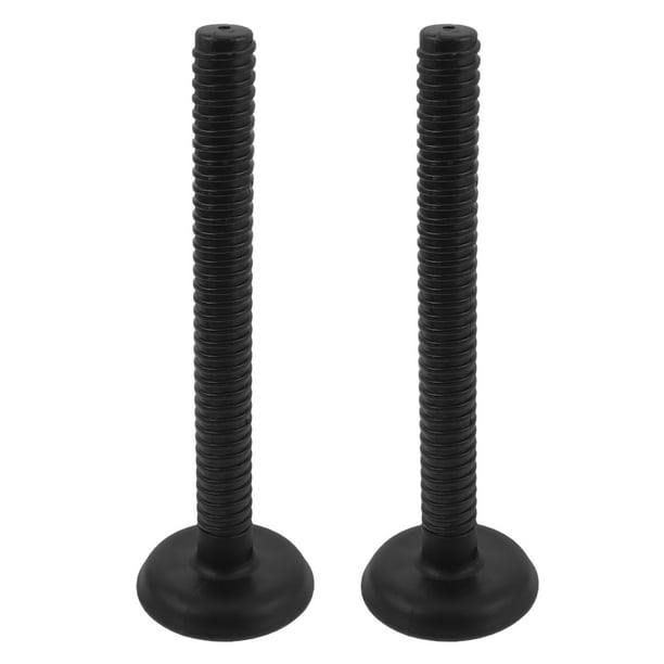 2 barras de soporte de repuesto para pesas rusas ajustables - Barras de repuesto para mancuernas para entrenamientos con barra - Equipo de gimnasio en casa - Entrenamiento de fuerza de cuerpo completo