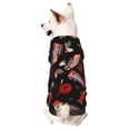 thumbnail image 1 of Balery Fire Fighting Sudadera con Capucha para Perros Pequeños – Ropa para Mascotas, Disfraz para Perros y Gatos, Ideal para Fiestas y Cosplay-Large, 1 of 7