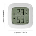 thumbnail image 6 of Humidity Monitor with Magnetic Suction LCD Digital Weather Station Temperature Tester Gauge ,Weather Forecast, 6 of 6