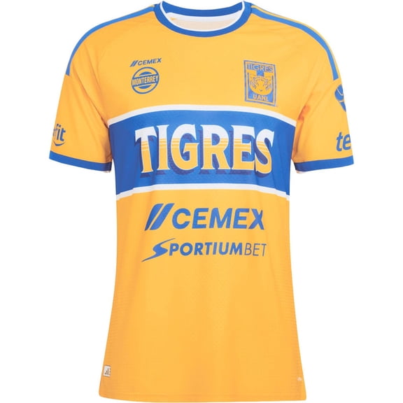 Men's Tigres 26/27 Home Jersey, Soocer Jersey for Fan