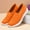 Saffron, variant on Willtoo Orthopedic Casual Shoes for Women Arch Support Golf Shoes Breathable Slip on Non Slip Hiking Shoes Mesh Stretch Comfortable 2026 Orthopedic Shoes