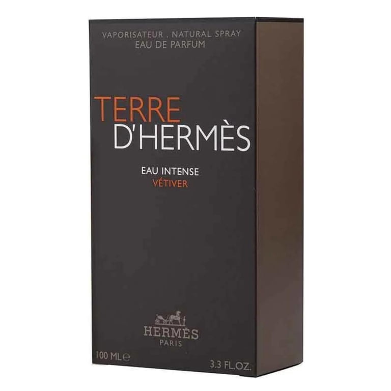Hermes Terre D'hermes Eau Intense Vetiver Perfume, Natural Spray