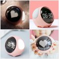 thumbnail image 2 of Horloge Pixel Expression Led Intelligente Numérique Lumineuse Réveil pour Enfant, 2 of 5