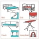 thumbnail image 4 of Correas para fundas de sofá que no se deslizan ni se mueven y garantizan que las fundas de los muebles permanezcan en su lugar (diseño duradero y confiable), 4 of 7