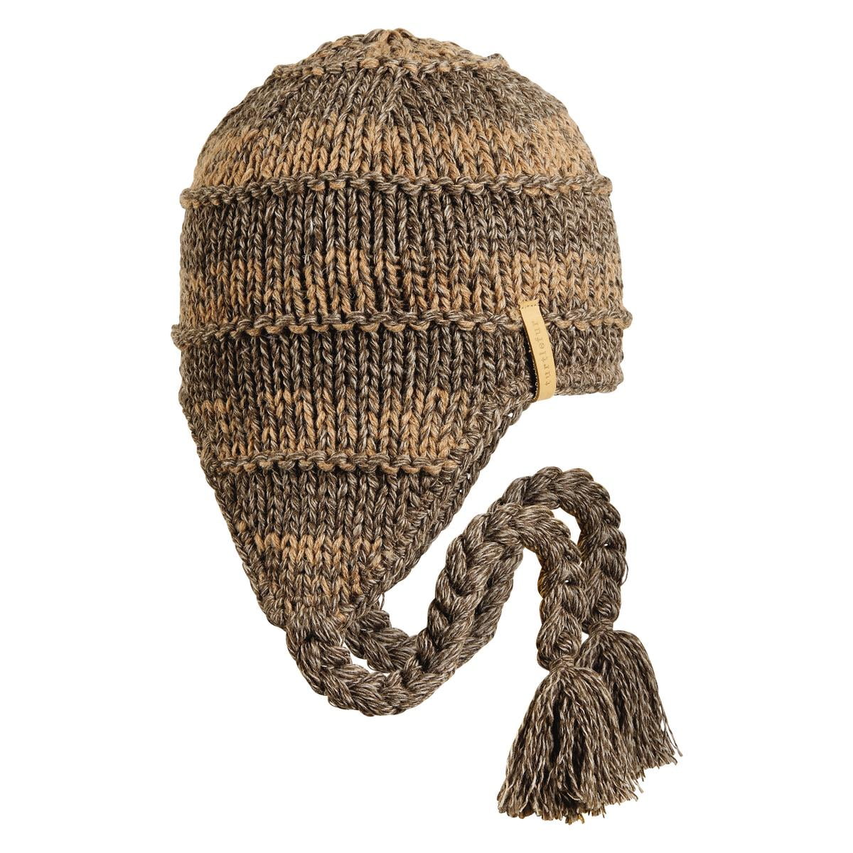 turtle fur earflap hat