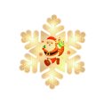 thumbnail image 1 of Leutsin Christmas Window Lights LED Hanging Curtain Light Garland Xmas Tree Decoration, 1 of 3