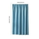 thumbnail image 3 of Fiudx Cortinas Autoadhesivas para Ventanas, 100 % de Bloqueo de Luz, Reducción de Ruido, Aislamiento Térmico, Instalación Sencilla Sin Taladros, Privacidad En El Dormitorio, Ambiente Tranquilo, Azul, 3 of 6
