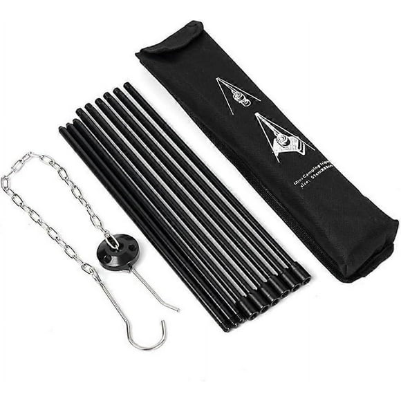 Camping Tripod Campfire Cooking Dutch Oven Tripod Folding Grill Stand Tripod