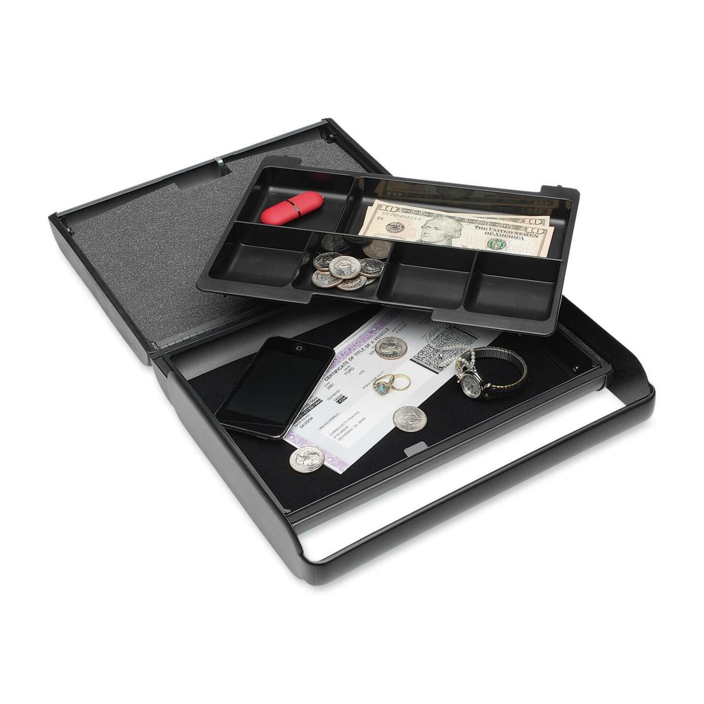 Steelmaster Slim Cash Box