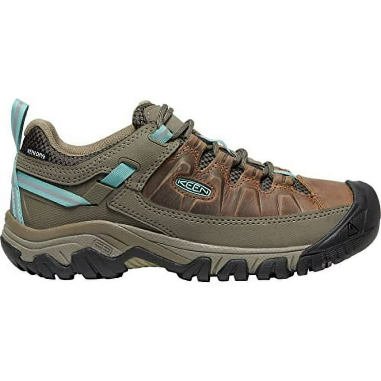 KEEN Women's Targhee Low Height Waterproof Hiking Shoes