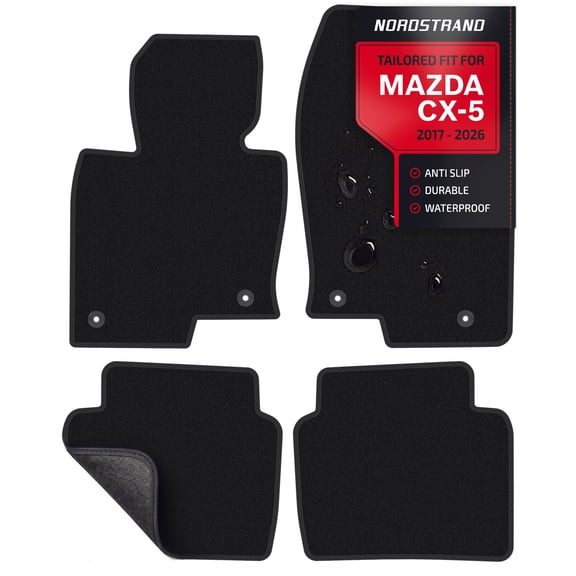 Floor Mats for Mazda CX-5 2017-2025 - Tailored 3D Fit