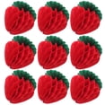 thumbnail image 1 of IDEANATEGRATE 10Ud Decoraciones De Fresa Para Fiesta Con Colgante Y Material Premium, 1 of 8