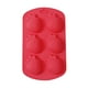thumbnail image 1 of Fiudx Molde para Hielo con Forma de Fruta, Apto para Uso Alimentario, Diseño Flexible y Antiadherente, Ideal para Preparar Comida y Repostería de Bebés, Utensilio de Cocina Multifuncional, Fácil de U, 1 of 6