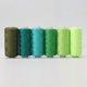 thumbnail image 1 of XmhyTop-A Juego de 6 hilos de acolchado, hilo de poliéster duradero para acolchado manual, ideal para proyectos profesionales de acolchado en casa, suministros de costura esenciales, verde, 1 of 5