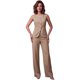 thumbnail image 1 of Conjunto 2 Piezas Elegante, Chaleco Moderno y Pantalón de Corte Amplio, Estilo Sofisticado para Mujer, 1 of 5