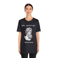 thumbnail image 2 of Mediocrates T-Shirt Meh Good Enough Greek Mediocrates T-Shirt, 2 of 8