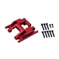 thumbnail image 3 of Xuanheng Skid Plate High Performance Upgrades Part for 1/18 RC Crawler Vehicles TRX4M Red, 3 of 7