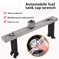 thumbnail image 4 of Car Spanner Fuel Pump Lid Adjustable Tank Cover Remover Tool Wrench G5Y6, 4 of 8