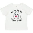 thumbnail image 3 of Inktastic Loved by My Great Auntie Bunny Rabbit Boys or Girls Toddler T-Shirt, 3 of 5