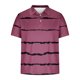 thumbnail image 3 of Camisas de Manga Corta de los Hombres Impresión Botón Cuello de Vuelta Casual Blusa Poliéster, Camisa de Moda para los Hombres Al Aire Libre Uso Diario, 3 of 4