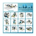 thumbnail image 2 of Juguete Educativo Robot Solar Regalo Para Niños 8 A 14 Años amarillo blanco azul, 2 of 4