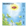 Lipton, Iced Black Tea Unsweetened KCups, Tea Pods, 18 Ct