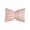 Pink1, variant on Horivan Striped Velvet Pillowcase Bolster Cushion Soft Decorative Throw Pillow for Sofa Bed Home Decor Modern Striped Accent Pillow