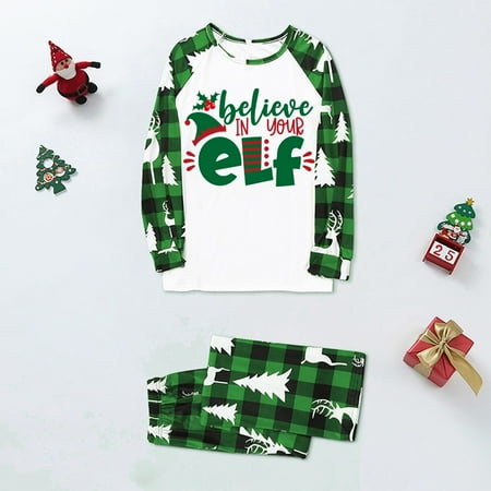 

Yubatuo Christmas Pajamas Family Christmas Pajamas Matching Sets Family Matching Pajamas Set Xmas Sleepwear Christmas Jammies Christmas Pjs Sets for Women Men Boy Girl Best Christmas Gift